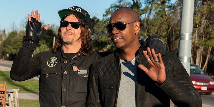 The Walking Dead Top 10 Celebrity Guests On AMCs Ride With Norman Reedus The Walking Dead Top 10 Celebrity Guests On AMCs Ride With Norman Reedus